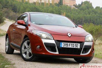 2009 2012 Renault Megane III Coupe GT 2 0 DCi 160 Hp FAP Technical