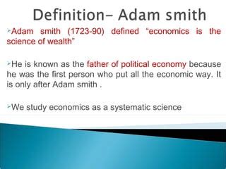 Introduction To Managerial Economics Ppt