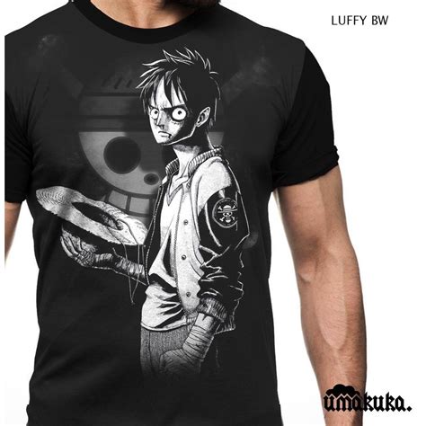 Jual Baju Tshirt Kaos D Fullprinting Anime One Piece Luffy Sanji Zoro