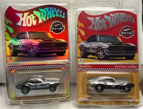 Hot Wheels Red Line Club Car Rlc Th Anniversary Custom