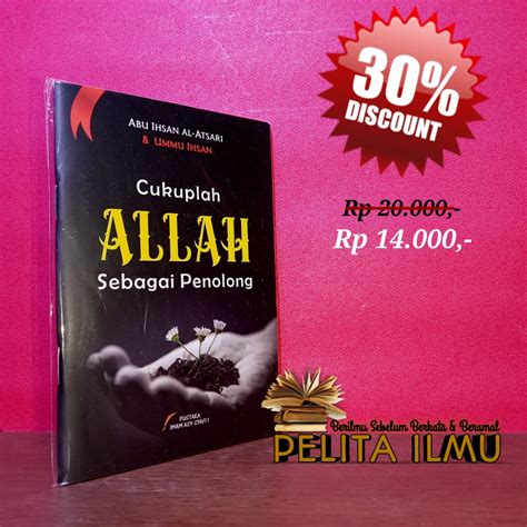 Jual Buku Cukuplah Allah Sebagai Penolongku Shopee Indonesia