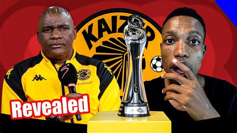 Ntseki Reveals His Plans For Chiefs And Mtn Cup Kaizer Chiefs Dstv