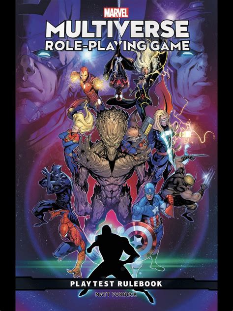 Marvel Multiverse Rpg Playtest Rulebook Released On Marvel Unlimited