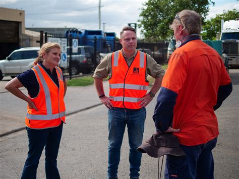 Redland City Crews Help Neighbouring Councils With Flood Clean Up