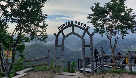 PUNCAK SOSOK BANTUL ALTERNATIF TEMPAT WISATA MURAH MENAWAN DI JOGJA