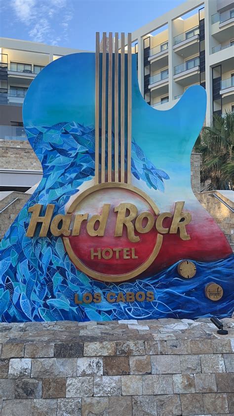 Hard Rock Resort In Cabo — Baggage And Banter