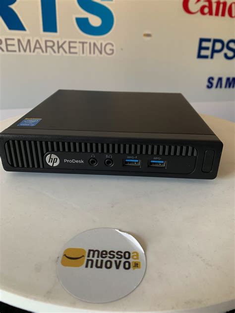 Generalüberholt Hp Prodesk 600 G1 Dm Business Pc Ultra Slim Sff Intel