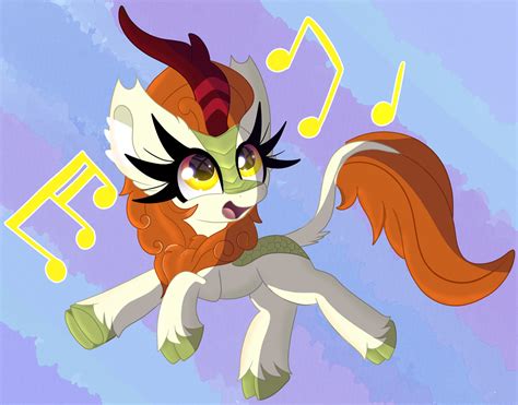 Safe Artist Windykirin Autumn Blaze Kirin G Abstract