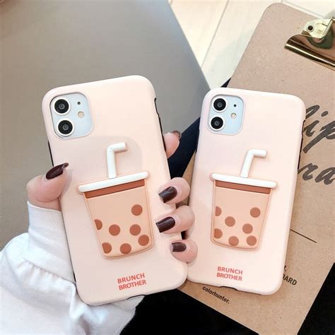 Kawaii Boba Tea Iphone Case Blossommemento