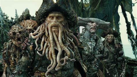 Who Plays Davy Jones In ‘pirates Of The Caribbean And What Does He