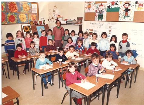 Photo De Classe Grande Section De 1983 Ecole Marcel Pagnol Veauche