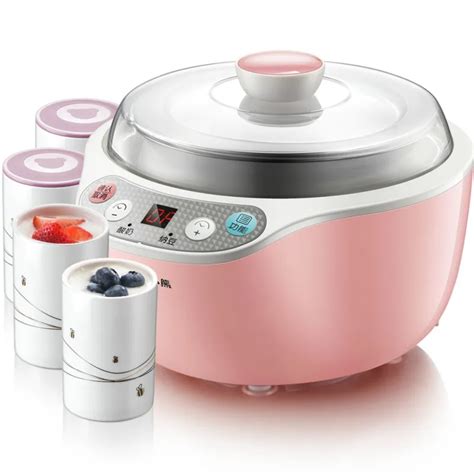 Bear Yogurt Machine Household Automatic Mini Stainless Steel Natto