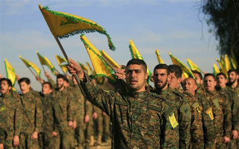 Alarde De Hezbolá De 100000 Combatientes No Está Dirigido A Israel