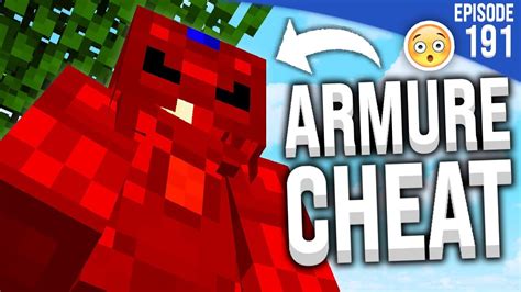 JE CROYAIS AVOIR LA MEILLEURE ARMURE MAIS Minecraft Moddé S4