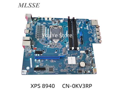 For Dell Xps Desktop Motherboard Cn Kv Rp Kv Rp Kv Rp Lga