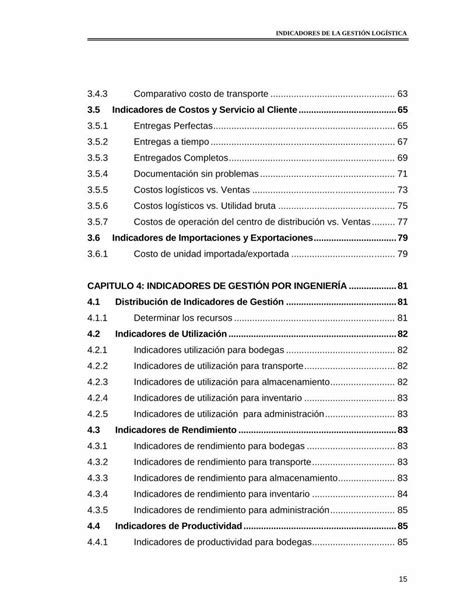 Indicadores De La Gesti N Log Stica Kpi Los Indicadores Claves Del