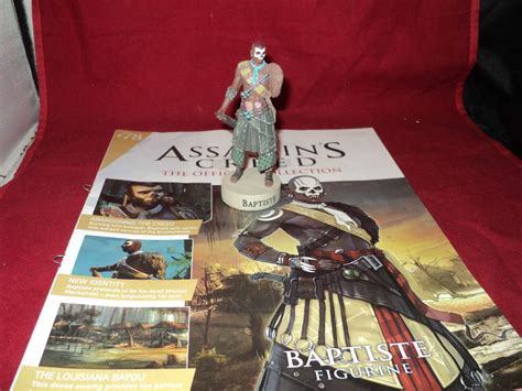 Hachette Assassin S Creed Issue 78 Baptiste Partworkscollectables