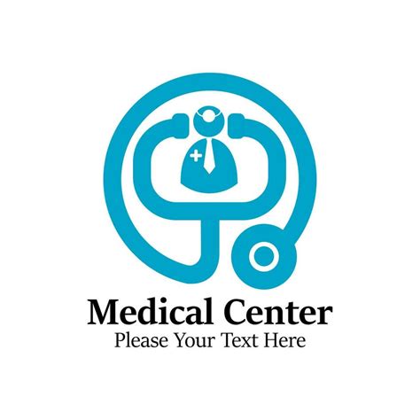 Medical center logo template illustration 25876586 Vector Art at Vecteezy