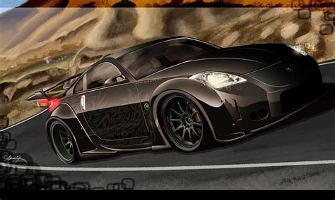 Nissan 350Z Tokyo Drift Wallpapers - Top Free Nissan 350Z Tokyo Drift ...