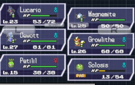 Suggestions For White 2 Oshawott Team Rpokemonblackandwhite2