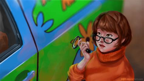 Wallpaper Anime Scooby Doo Cartoon Network Play Velma Dinkley