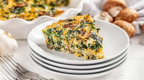 Easy Crustless Spinach Quiche