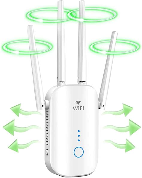 Ripetitore WiFi 1200Mbps 5 8G 2 4G AC1200 Amplificatore WiFi Potente