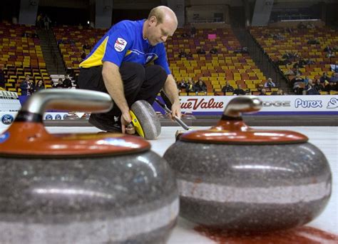 Eureka Alberta Researcher Puts New Spin On Curling Conundrum Cbc News