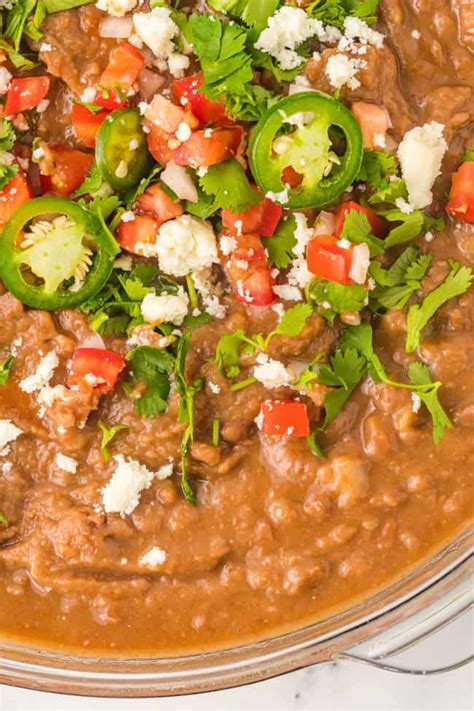 Instant Pot Refried Beans Recipe Rachel Cooks®