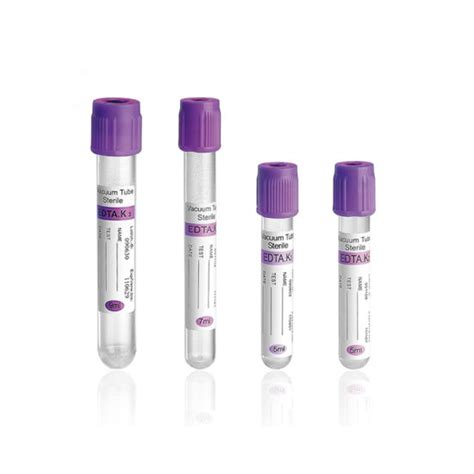 China Laboratory Tube K K Edta Vacuum Blood Collection Tube With