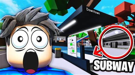 ROBLOX BROOKHAVEN SUBWAY UPDATE YouTube