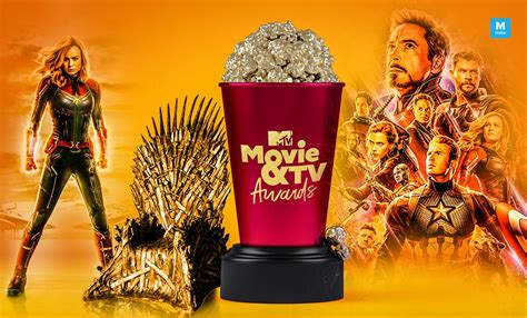 MTV Movie And TV Awards It Was Predictable AF With Avengers Endgame