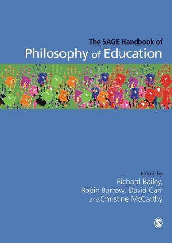 『the Sage Handbook Of Philosophy Of Education』｜感想・レビュー 読書メーター