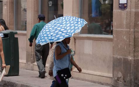 SLP rompió récord de temperatura máxima por 3era vez en mayo El Sol