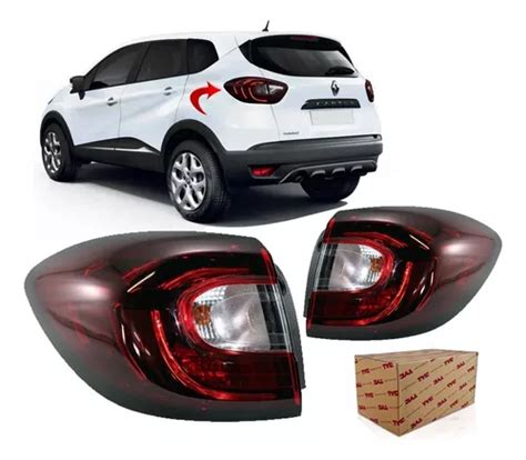 Lanterna Traseira Renault Captur Canto C Led