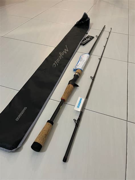 SHIMANO MAJESTIC ROD Sports Equipment Fishing On Carousell