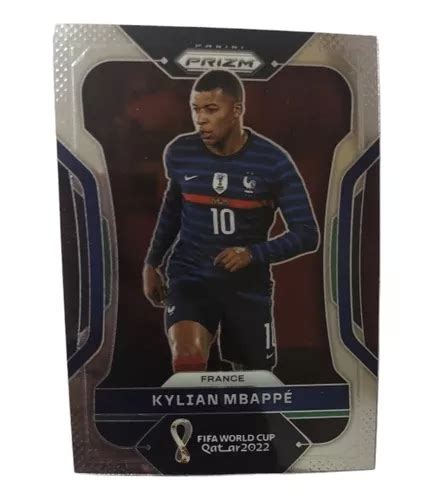 Tarjeta Prizm Mbappe Qatar 2022 Panini Envío gratis