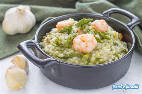 Risotto Asparagi E Gamberetti Semplice E Delicato Forno E Fornelli