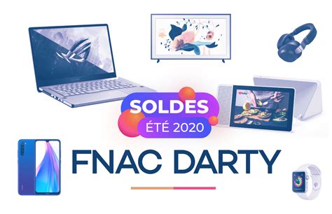 Fnac Et Darty Les Meilleures Offres Tech Du Jour Pour Les Soldes