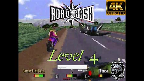 Road Rash Level 4 Map Napa Valley Qualified 4K Ultra HD Nostalgic