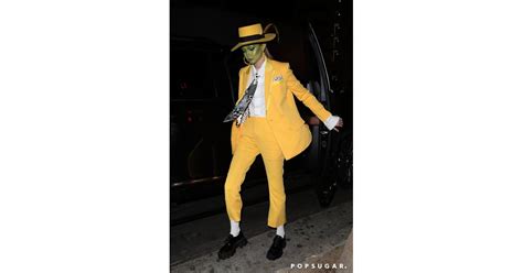 Gigi Hadids The Mask Halloween Costume Gigi Hadid The Mask Halloween Costume 2019 Popsugar