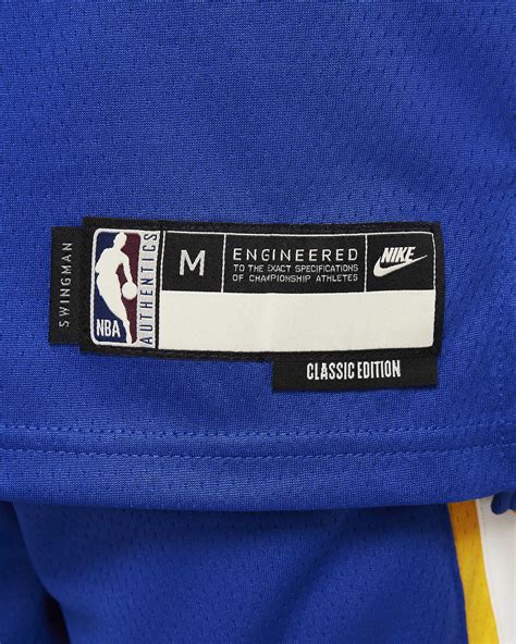 Stephen Curry Golden State Warriors Nike Swingman NBA Jersey Met Dri