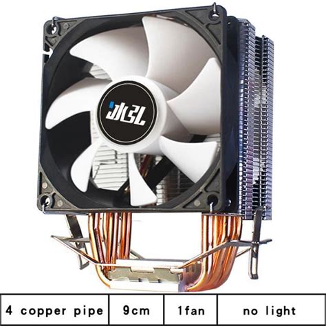 1 VENTILATEUR 4 Broches LGA Intel AMD Refroidisseur Ventilateur Cpu