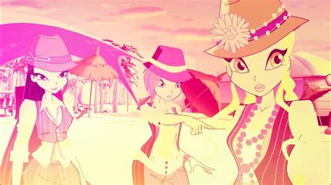 Winx Club Amv Stella X Sky We Found Love Youtube