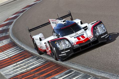 2017 Porsche 919 Hybrid LMP1 Out To Defend WEC Le Mans Titles