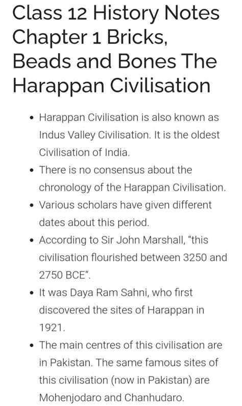 Solution Harappan Civilisation History Studypool