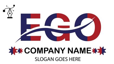 Premium Vector Ego Letter Logo