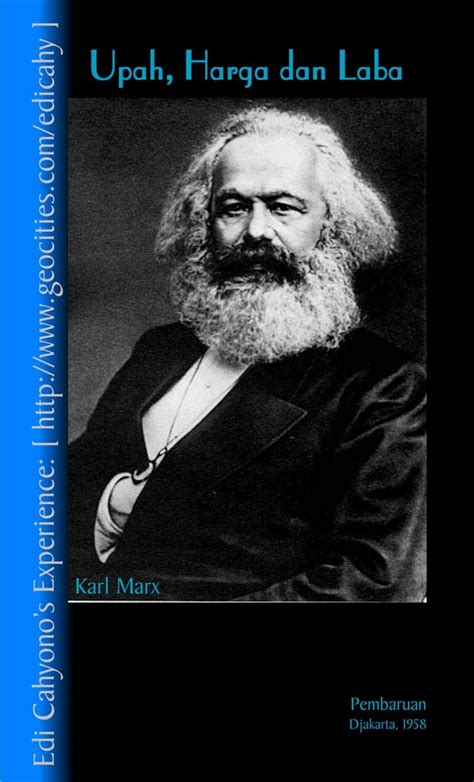 Upah Harga Dan Laba Karl Marx Pdf