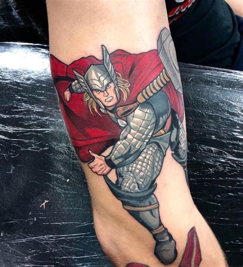 Arriba 100 Foto Tatuajes De Thor Dios Del Trueno Mirada Tensa