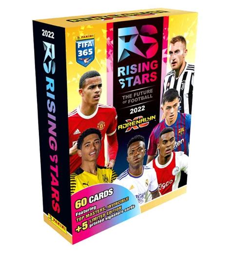 Boxy Bal Ky A Sety Fotbal Panini Adrenalyn Xl Fifa Rising